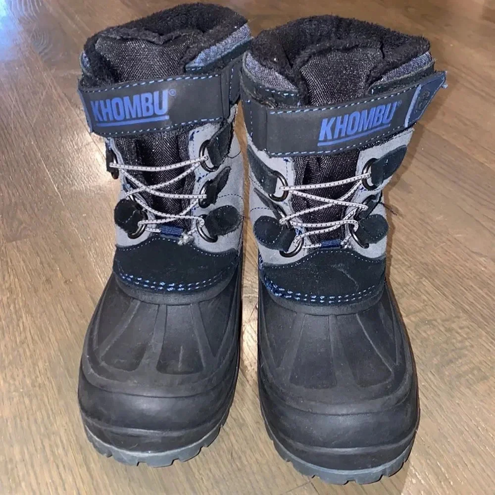 KHOMBU Snowtracker Waterproof Boots